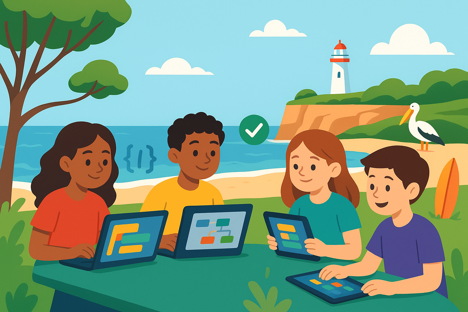 Coding for Kids Central Coast (Erina, Terrigal, Wamberal  & More)