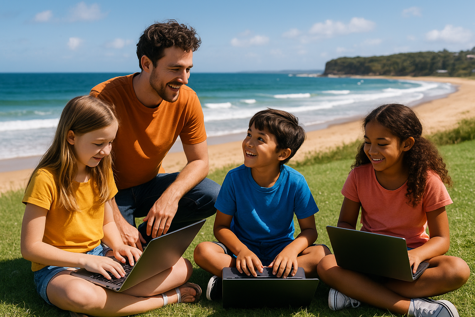 Coding Camp for Kids Central Coast | Fun & Educational School Holiday Program