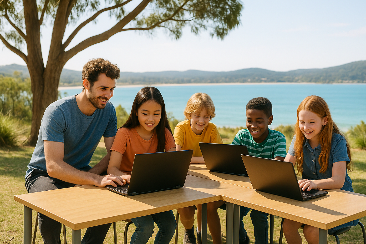 Central Coast Coding School | Inspiring the Next Generation of Young Innovators