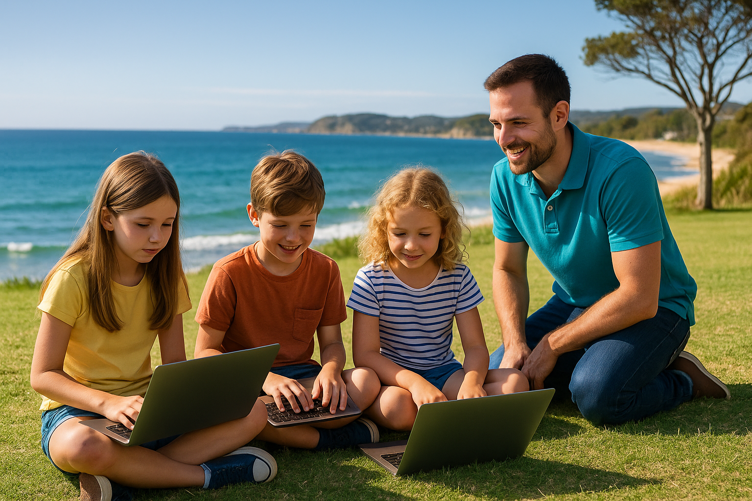 Central Coast Code Camp Holiday Program | Fun, Creative Learning for Kids