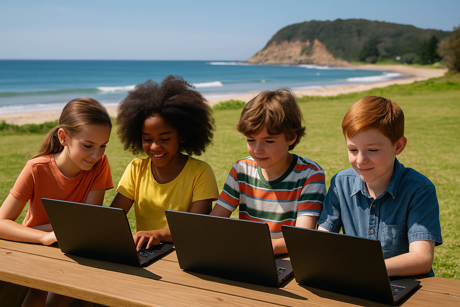 Coding Programs for Kids on the Central Coast | Coastal Learning Hub & Beyond