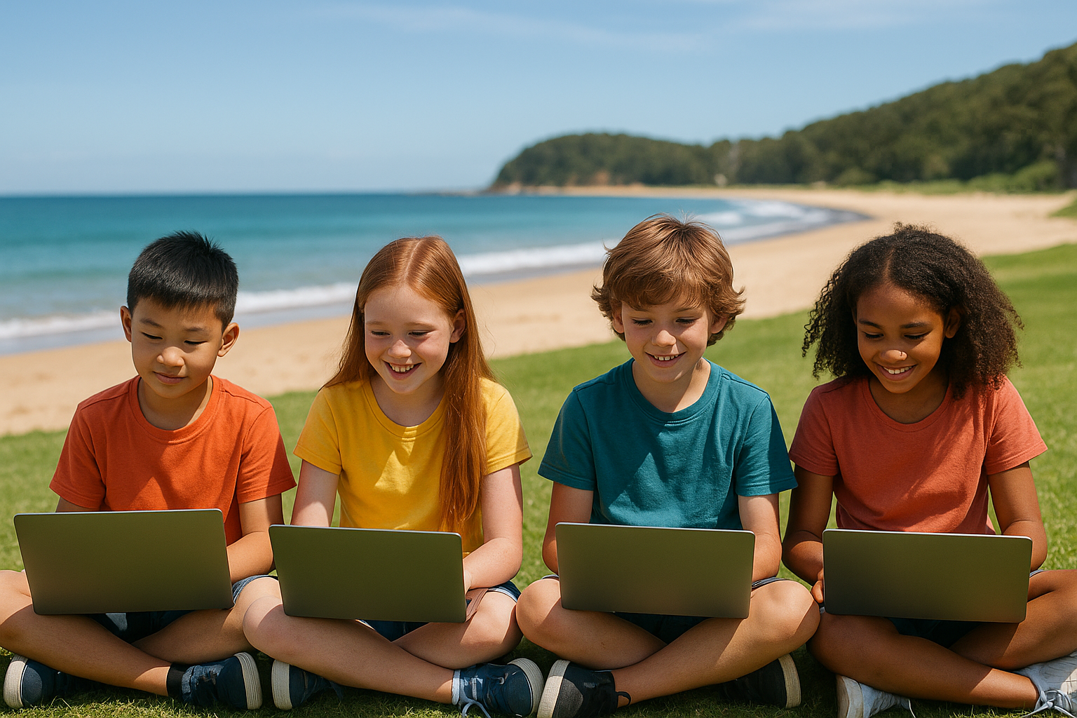 Central Coast Coding Holiday Program | Fun, Fast-Track Coding for Kids