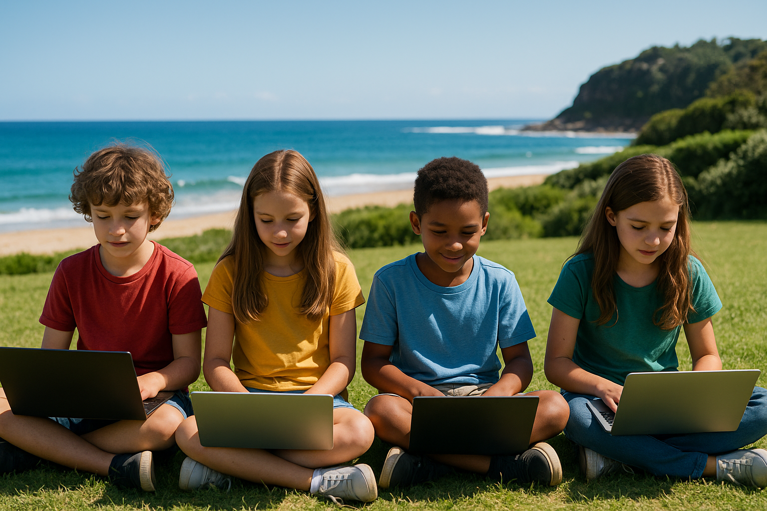 Coding Camp for School Holidays (Central Coast) | Fun & Learning for Kids