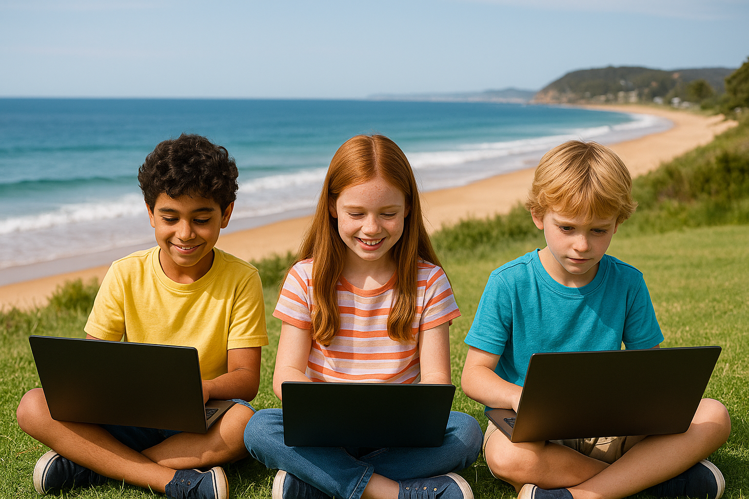 Coding Course for Central Coast Kids | Fun, Creative, and Future-Ready Learning