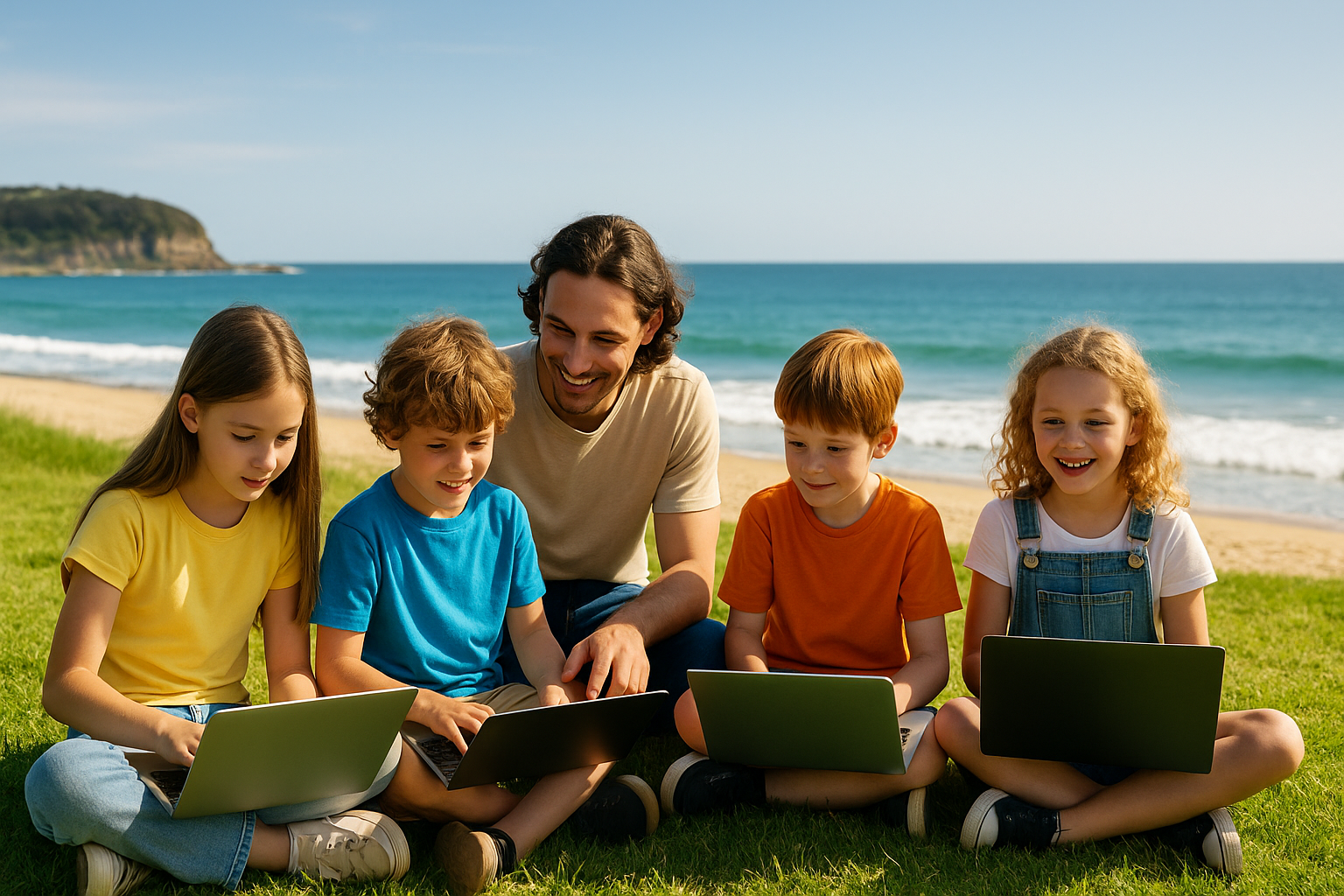 Coding School for Central Coast Kids | Learn, Create, and Build the Future