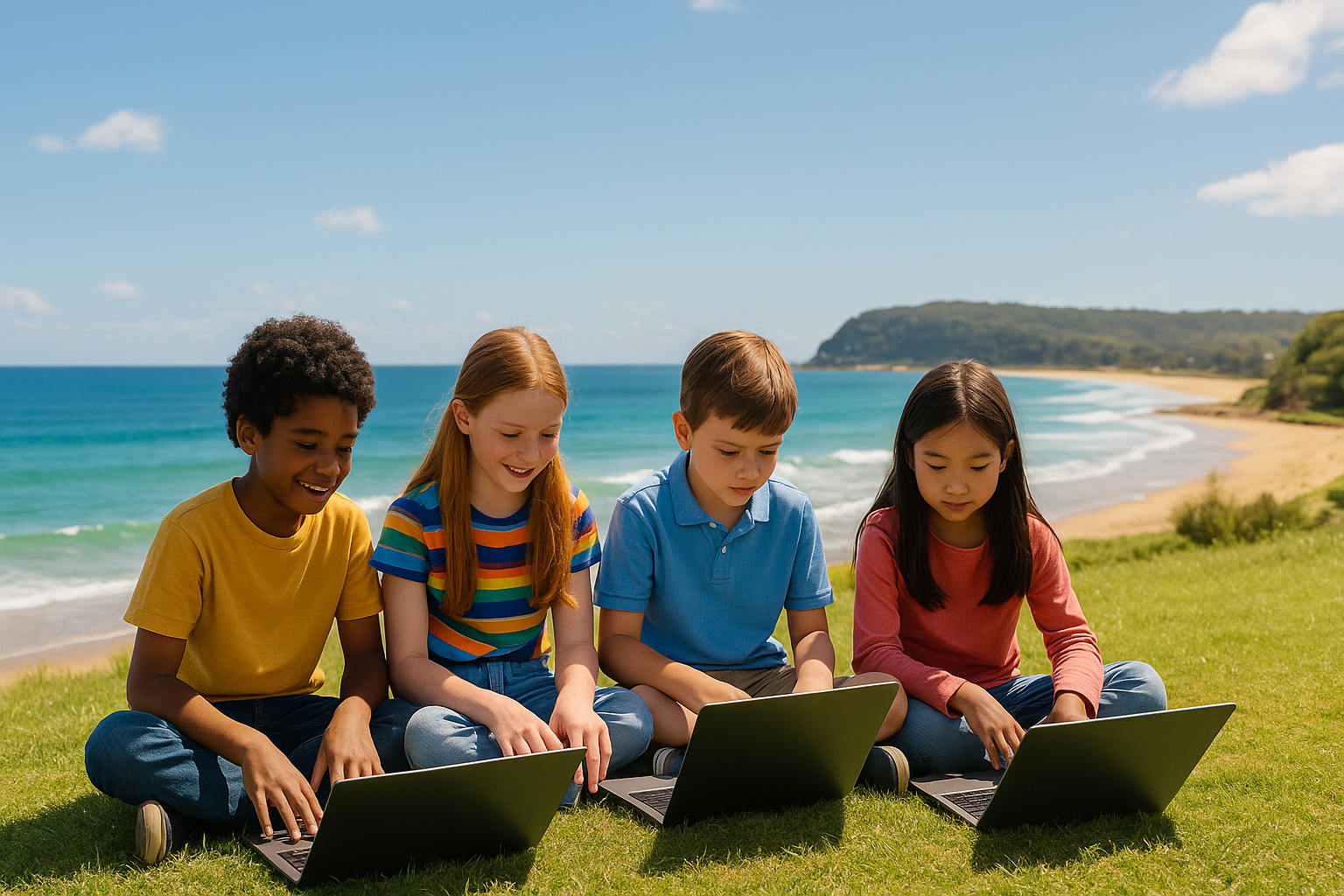 Central Coast Coding Camp | Fun, Creative Learning for Kids