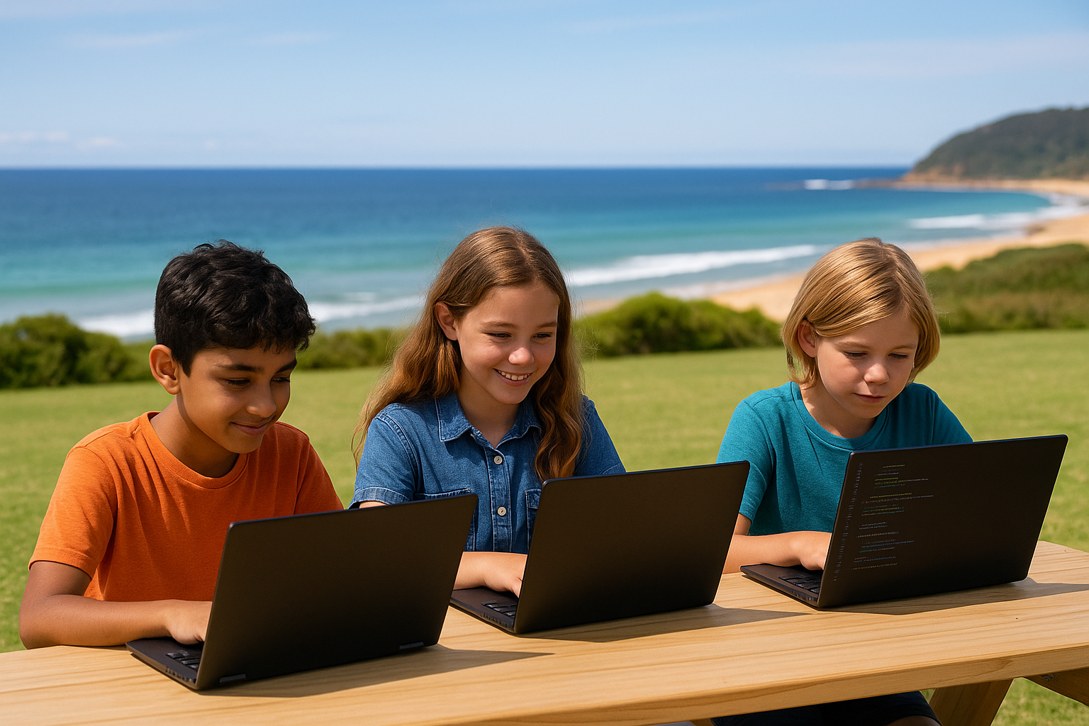 Central Coast Coding Workshops | Hands-On Tech for Kids
