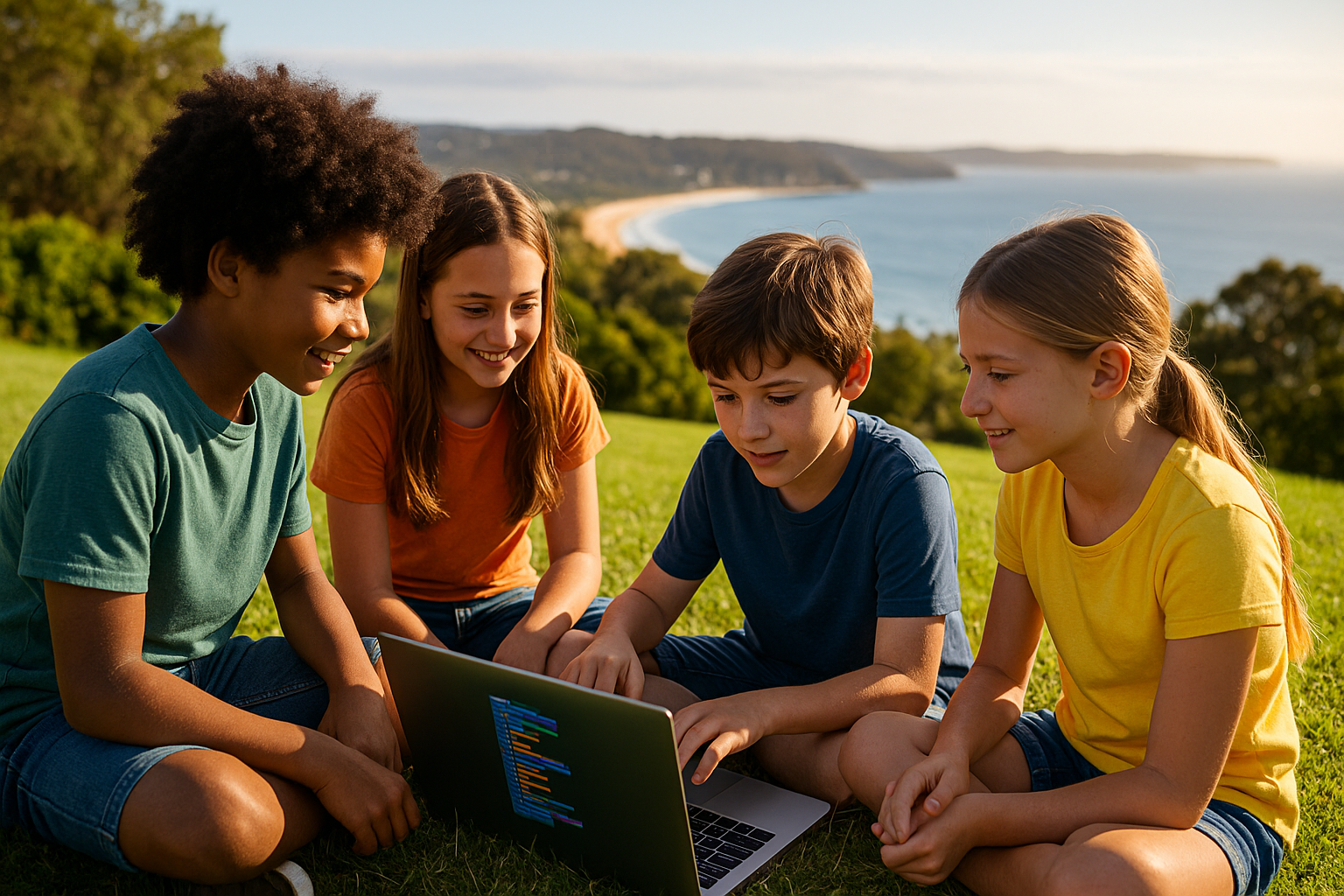 Central Coast Coding Workshops | Fun, Hands-On Learning for Local Kids