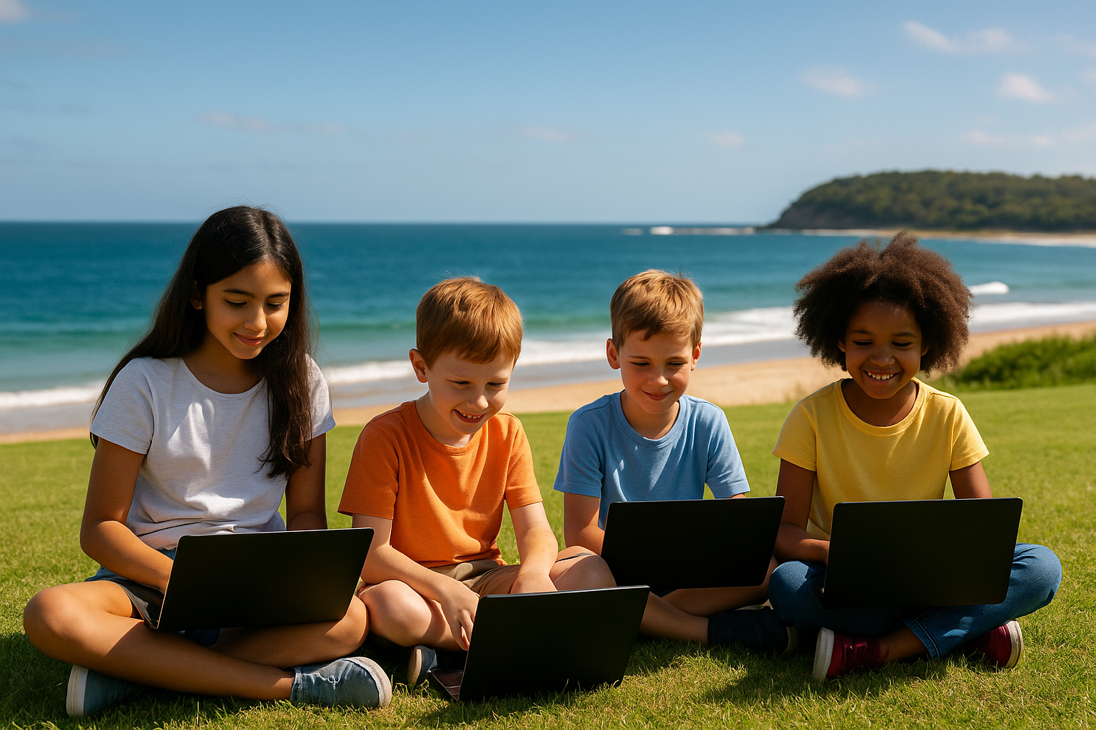 Central Coast Coding Camps | Fun, Hands-On Learning for Kids