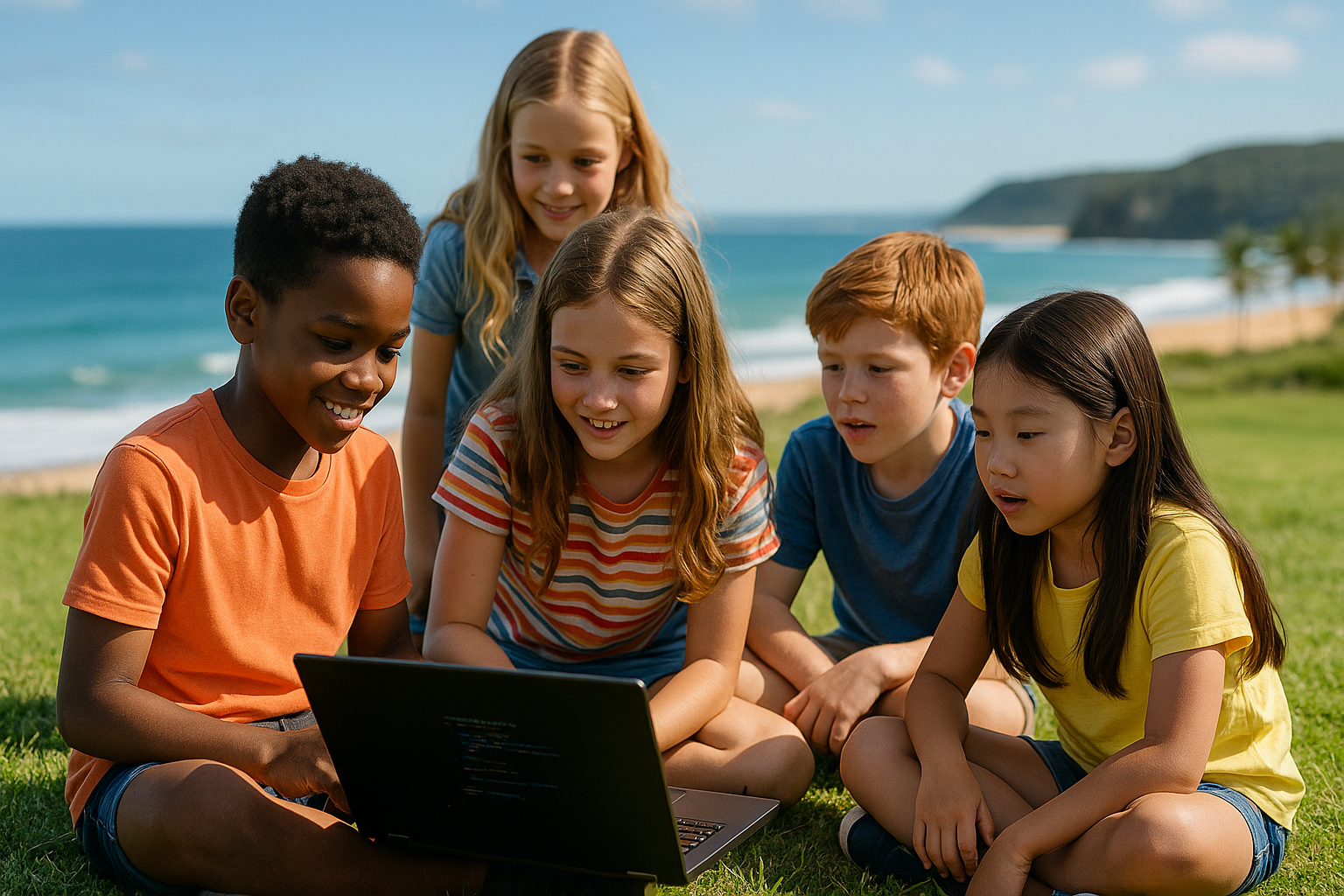 School Holiday Coding Camp Central Coast | Give Kids a Fun, Skill-Building Break