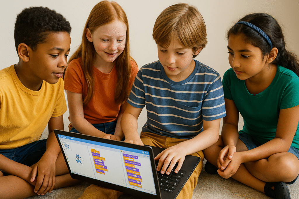 Kids Coding Workshop Central Coast | Create & Learn with Fun - Coastal ...
