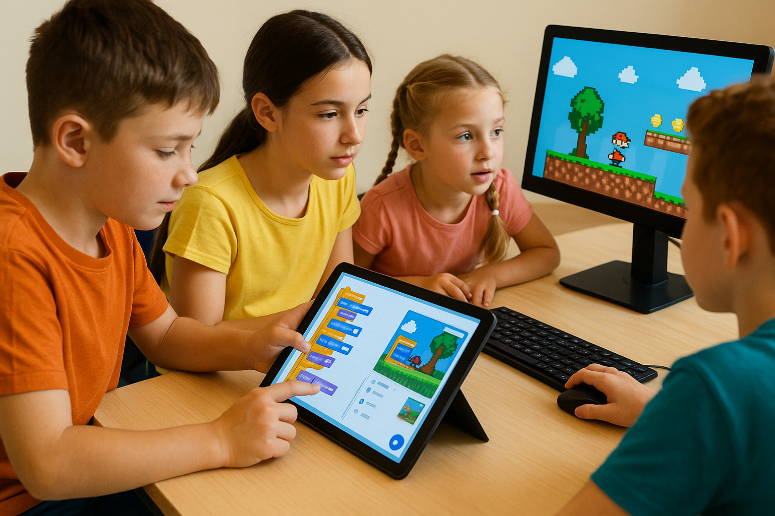 Game Development Classes for Kids – Central Coast NSW